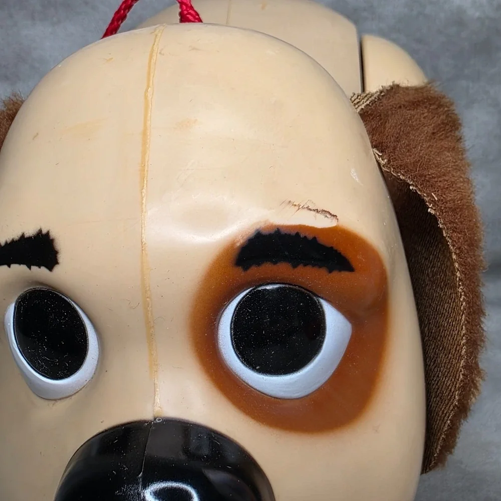 Hasbro My Puppy Puddles Vintage 1980 Romper Room Dog Pull in Original Box
